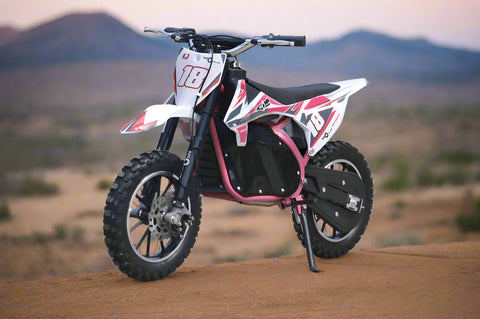 NEO OUTLAW 800W 36V DIRT BIKE - PINK