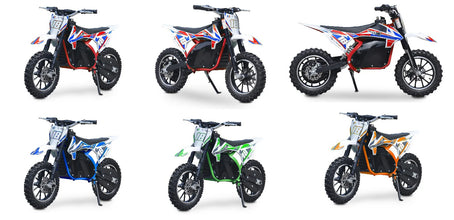 NEO OUTLAW 800W 36V DIRT BIKE - PINK