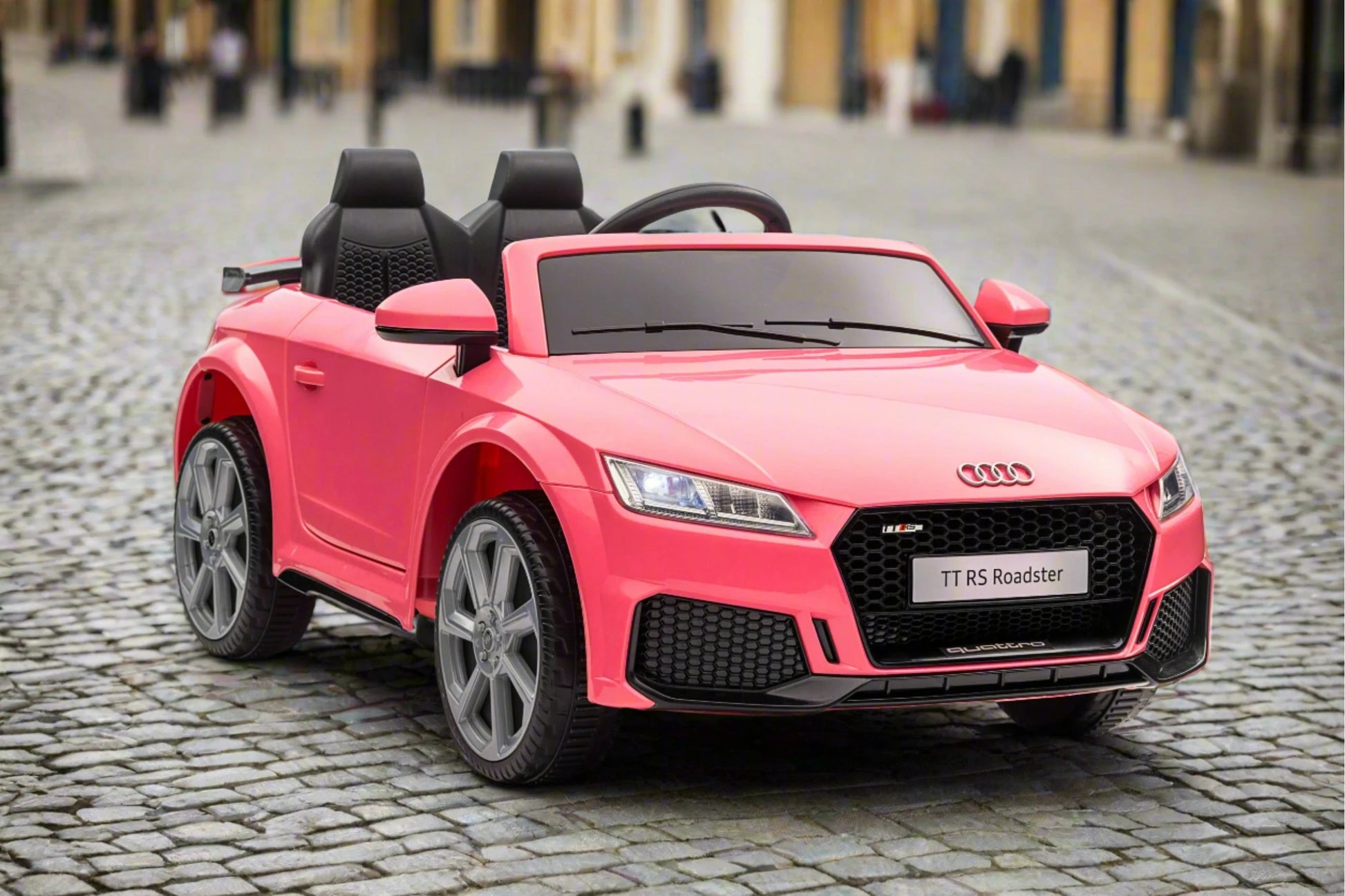 Audi tt ride on top car
