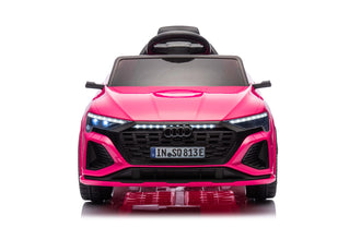 Audi SQ8 Ride on Car for Kids 12v with Remote - Pink