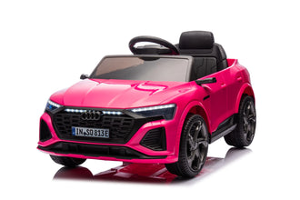 Audi SQ8 Ride on Car for Kids 12v with Remote - Pink