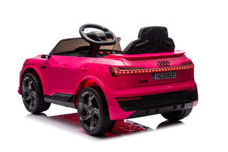 Audi SQ8 Ride on Car for Kids 12v with Remote - Pink