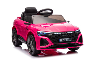 Audi SQ8 Ride on Car for Kids 12v with Remote - Pink