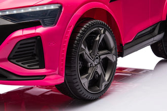 Audi SQ8 Ride on Car for Kids 12v with Remote - Pink