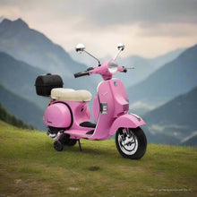 Licensed Kids Vespa Electric Ride on Motorbike PX150 Model 12v