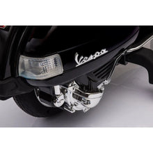 Licensed Kids Vespa Electric Ride on Motorbike PX150 Model 12v