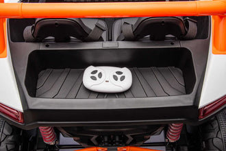 24v Powerful Two Seater Ride on Desert UTV Buggy with Remote - White