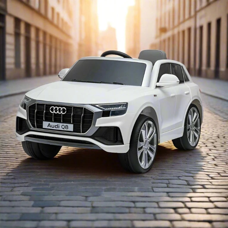 Audi Q8 S Line Kids 12V Licensed Ride on Car with parental control In Kiddies Motors