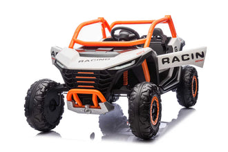 24v Powerful Two Seater Ride on Desert UTV Buggy with Remote - White