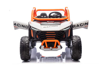 24v Powerful Two Seater Ride on Desert UTV Buggy with Remote - White