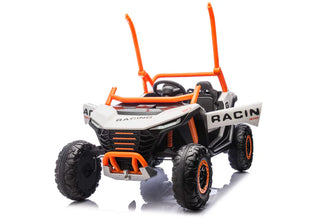 24v Powerful Two Seater Ride on Desert UTV Buggy with Remote - White