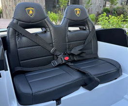 Licensed Lamborghini SVJ 24V Two Seater Kids Ride on Car With Remote in White