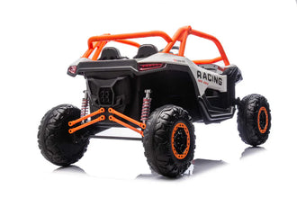 24v Powerful Two Seater Ride on Desert UTV Buggy with Remote - White