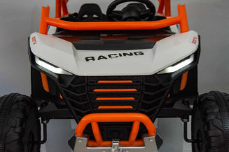 24v Powerful Two Seater Ride on Desert UTV Buggy with Remote - White