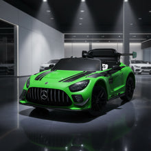 Licensed Mercedes Benz GT3 EVO 12v Kids Ride on Car with Remote