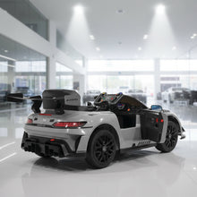 Licensed Mercedes Benz GT3 EVO 12v Kids Ride on Car with Remote