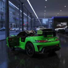 Licensed Mercedes Benz GT3 EVO 12v Kids Ride on Car with Remote
