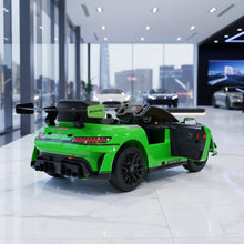 Licensed Mercedes Benz GT3 EVO 12v Kids Ride on Car with Remote