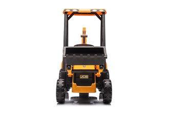 JCB 12V Electric Ride-On Tractor - Yellow