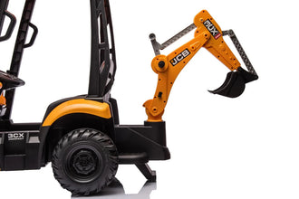 JCB 12V Electric Ride-On Tractor - Yellow