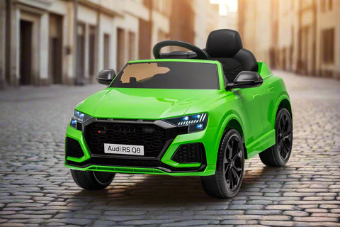 Audi RSQ8 12V Licensed Kids Ride On Car with parental control - Green