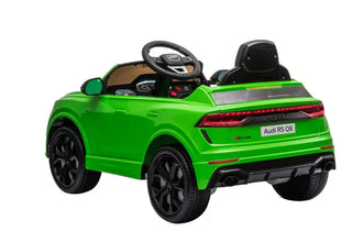Audi RSQ8 12V Licensed Kids Ride On Car with parental control - Green