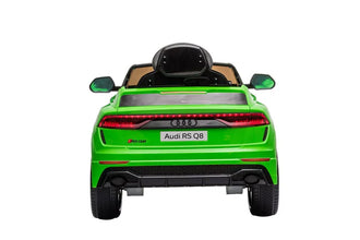 Audi RSQ8 12V Licensed Kids Ride On Car with parental control - Green