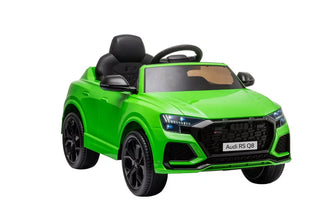 Audi RSQ8 12V Licensed Kids Ride On Car with parental control - Green