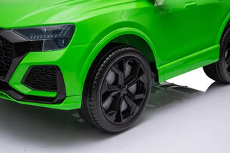 Audi RSQ8 12V Licensed Kids Ride On Car with parental control - Green