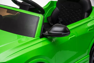 Audi RSQ8 12V Licensed Kids Ride On Car with parental control - Green