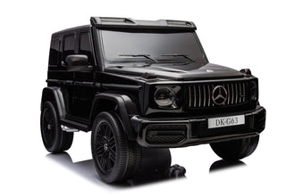 XXL Sized Mercedes G63 24V 2 Seater Kids Ride On Car - Black