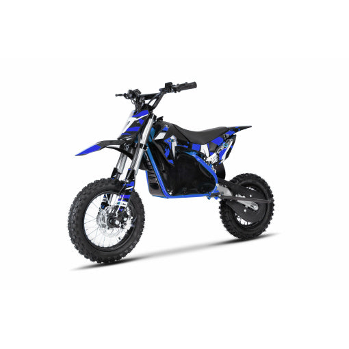 Neo Outlaw 1200W Electric Dirt Bike 48V - Blue