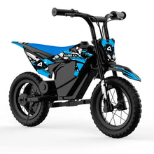 K4 Electric Dirt Bike for Kids (Ages 3–8) - Blue