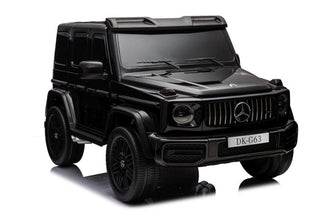 XXL Sized Mercedes G63 24V 2 Seater Kids Ride On Car - Black