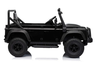 Land Rover Defender 110 SVX Spectra 24v Ride On Car with Remote - Black