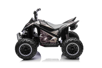 New 12V Kids Electric Ride on Quad Bike ATV Renegade in Black