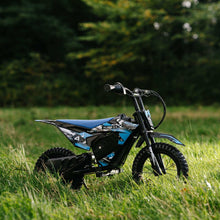 K4 Electric Dirt Bike for Kids (Ages 3–8) - Blue