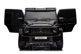 XXL Sized Mercedes G63 24V 2 Seater Kids Ride On Car - Black