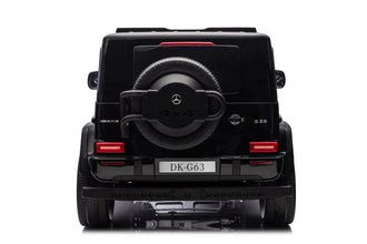 XXL Sized Mercedes G63 24V 2 Seater Kids Ride On Car - Black