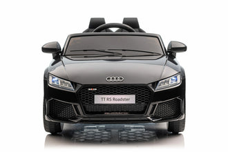 Audi TT-RS Kids 12V Licensed Ride On Car with parental cotntrol In Black