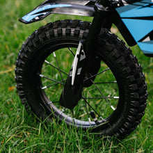 K4 Electric Dirt Bike for Kids (Ages 3–8) - Blue