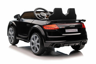 Audi TT-RS Kids 12V Licensed Ride On Car with parental cotntrol In Black
