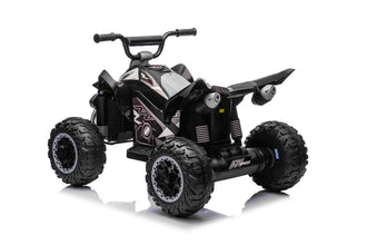 New 12V Kids Electric Ride on Quad Bike ATV Renegade in Black