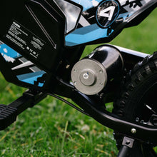 K4 Electric Dirt Bike for Kids (Ages 3–8) - Blue