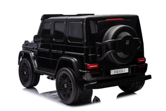 XXL Sized Mercedes G63 24V 2 Seater Kids Ride On Car - Black