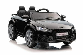 Audi TT-RS Kids 12V Licensed Ride On Car with parental cotntrol In Black