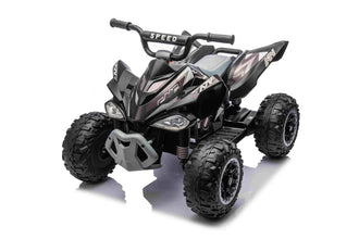 New 12V Kids Electric Ride on Quad Bike ATV Renegade in Black