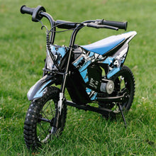 K4 Electric Dirt Bike for Kids (Ages 3–8) - Blue