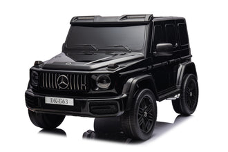 XXL Sized Mercedes G63 24V 2 Seater Kids Ride On Car - Black