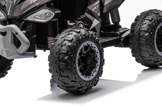 New 12V Kids Electric Ride on Quad Bike ATV Renegade in Black